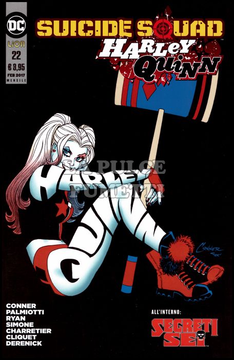 SUICIDE SQUAD/HARLEY QUINN #    22